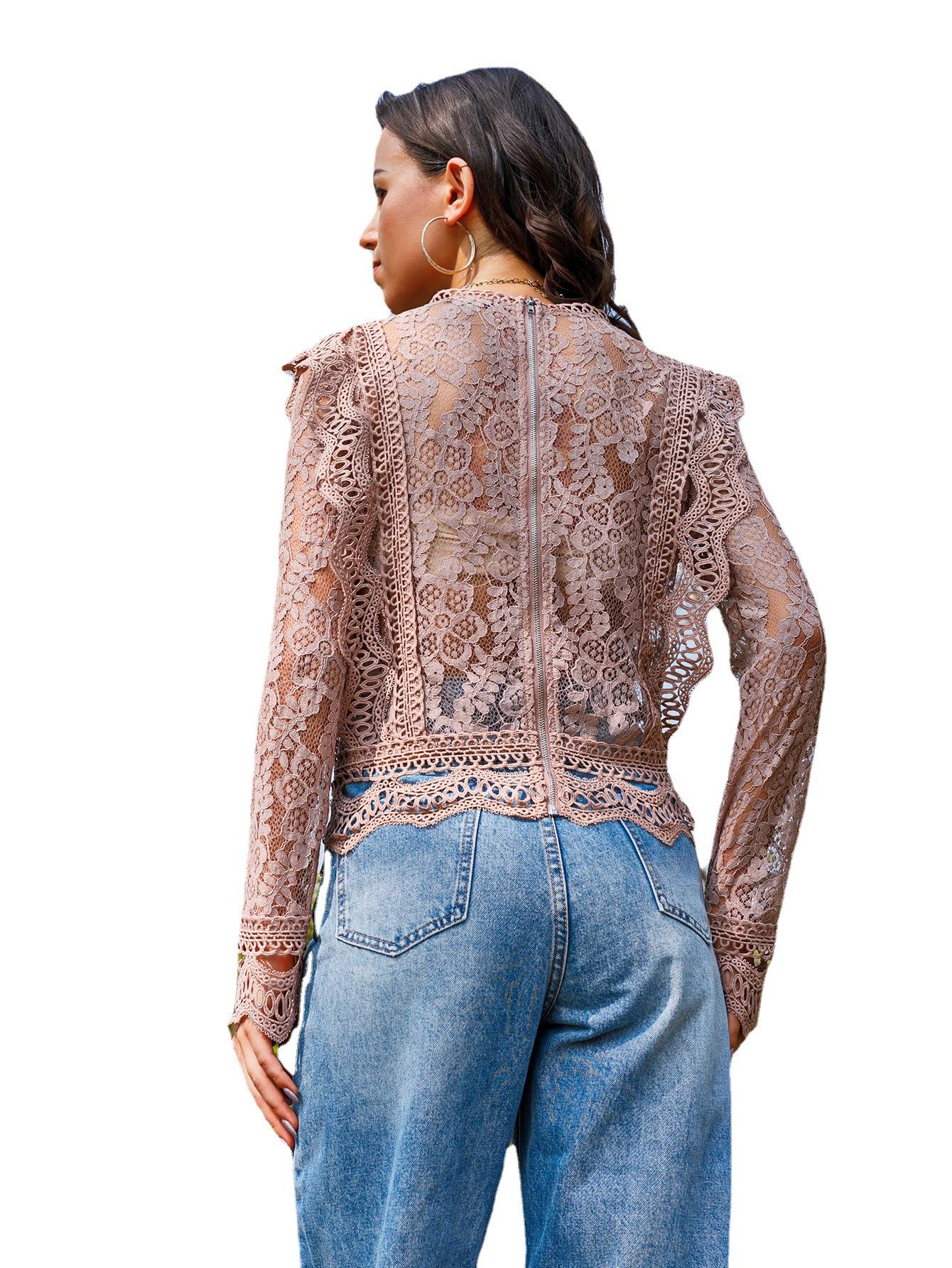Woman Tops Fashionable Blouses