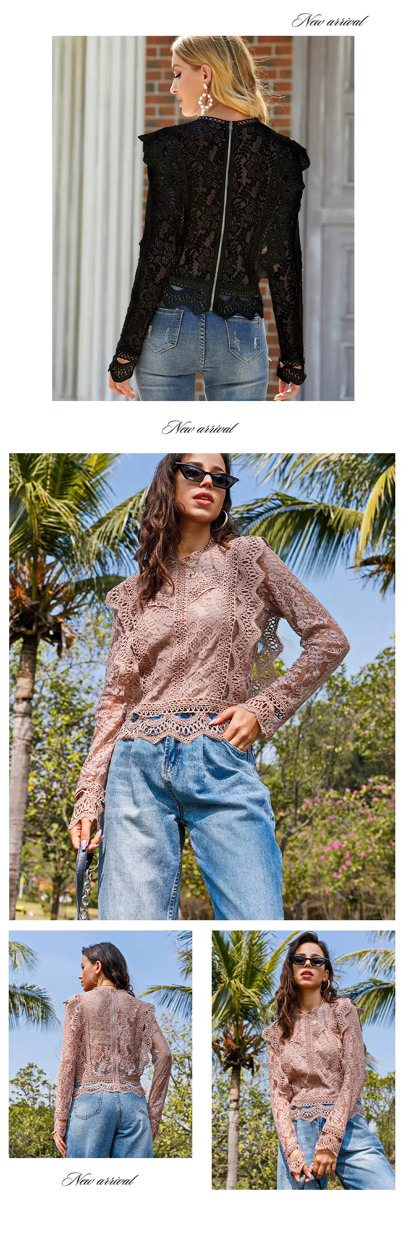 Woman Tops Fashionable Blouses