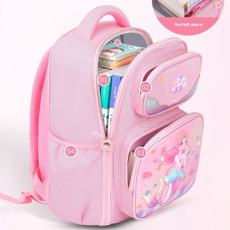 Quicksand Burden Reduction Spine-protective Backpack Student Backpack