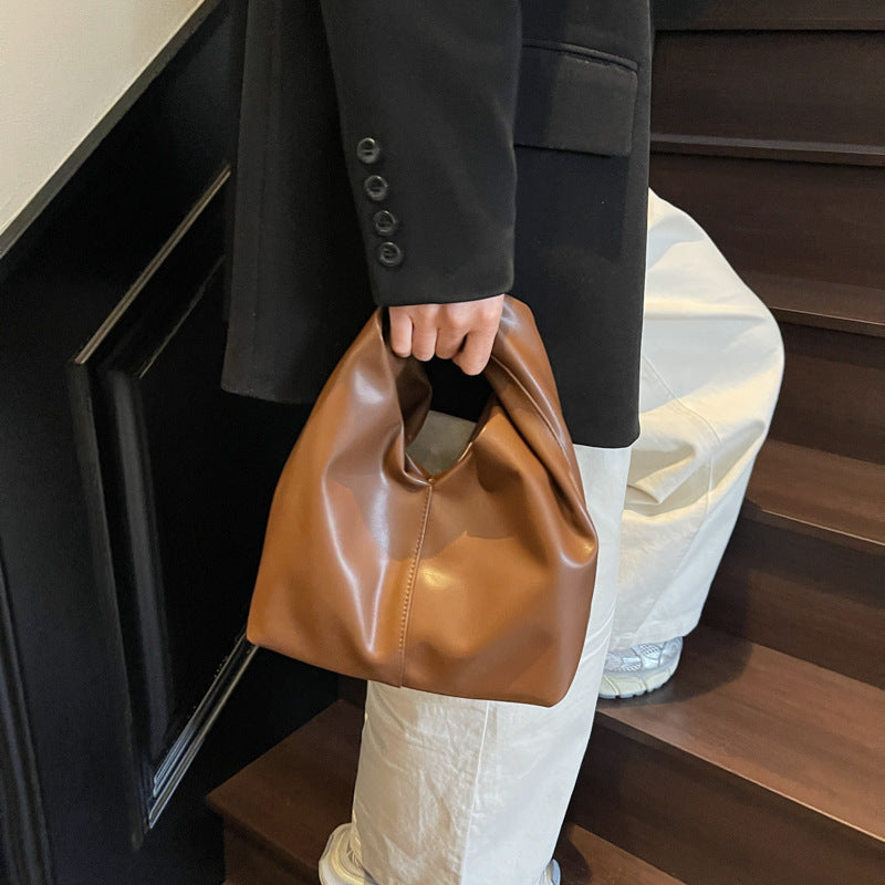 Idle Style Casual Cloud Spring And Summer New Simple Handbag For Women