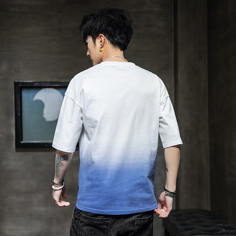 Men's short sleeve casual t-shirt