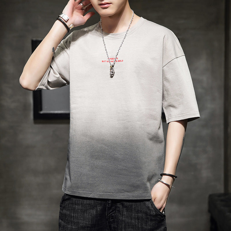Men's short sleeve casual t-shirt