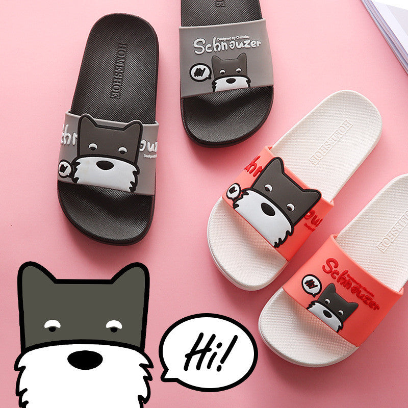 Children's cartoon non-slip slippers