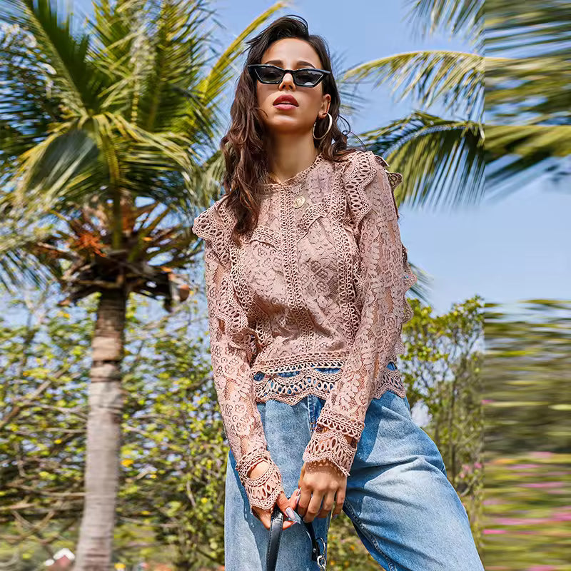 Woman Tops Fashionable Blouses
