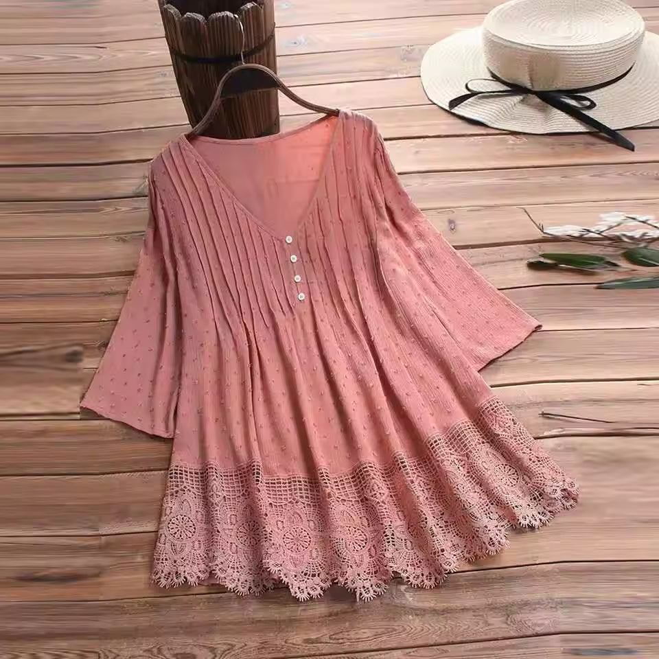 Elegant Woman Shirt Dames Blouse
