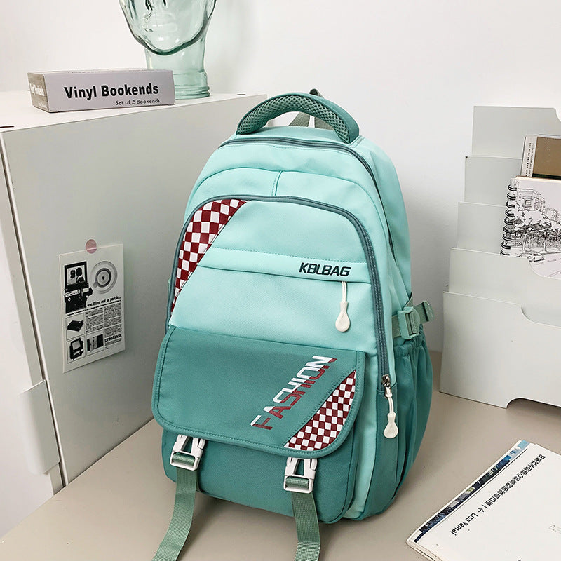 Fashion Men And Women Large-capacity Backpack