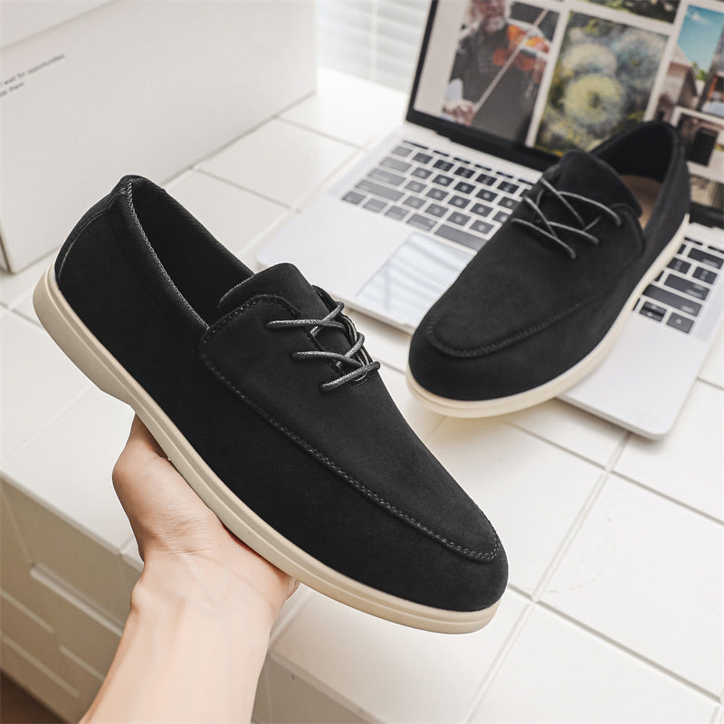 Summer Slip-on Lazy Casual Men's Shoes Korean Fashion