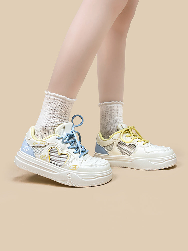 Summer Mesh Breathable Sports Casual Sneakers