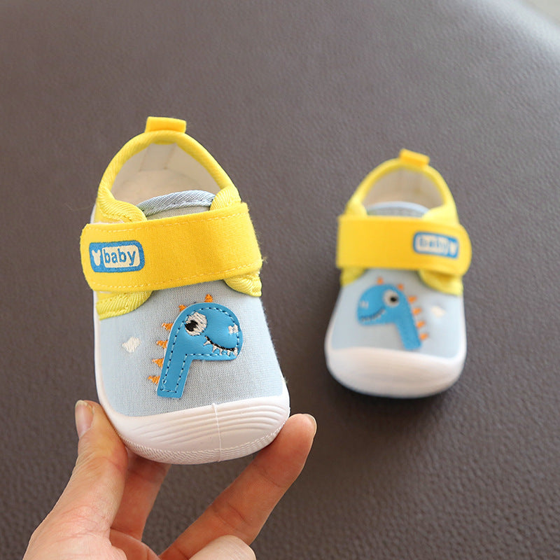 Toddler soft sole baby shoes