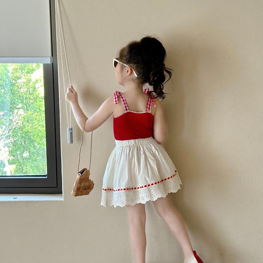 New summer  girls casual flower high quality chiffon princess dress