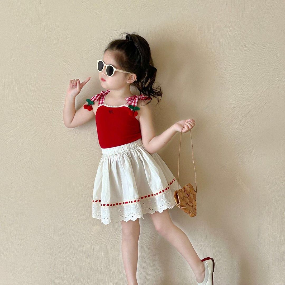 New summer  girls casual flower high quality chiffon princess dress