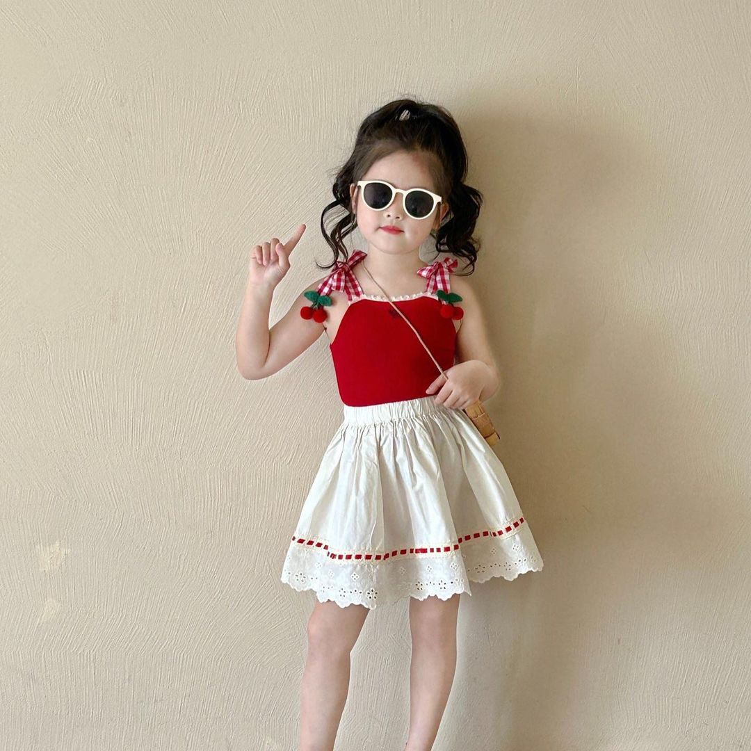 New summer  girls casual flower high quality chiffon princess dress