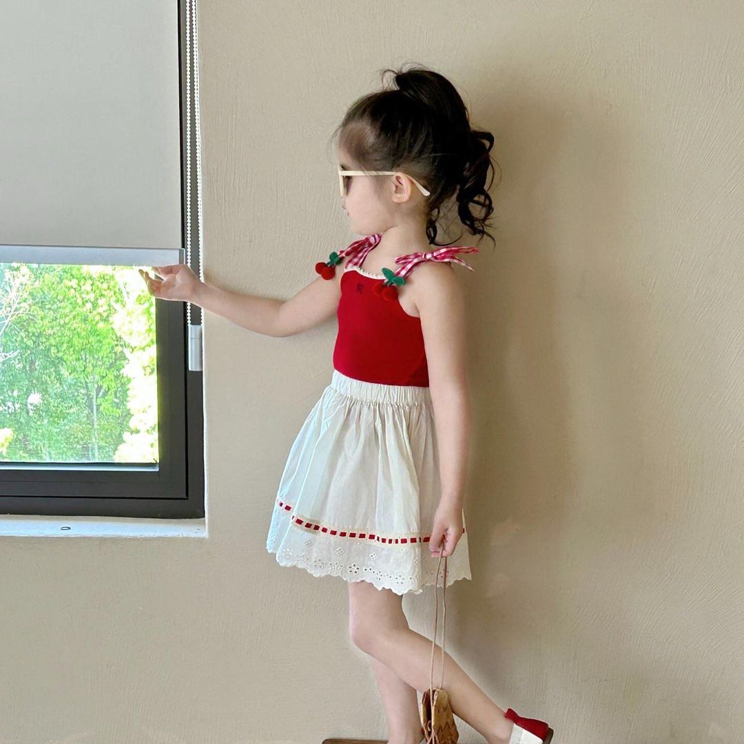 New summer  girls casual flower high quality chiffon princess dress