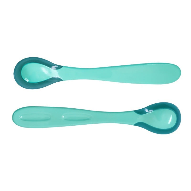 Baby Food Spoon Anti Scalding Baby Food Spoon Stem (Available)