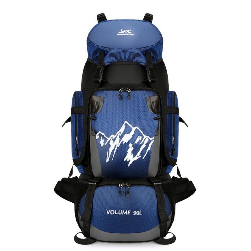 New Outdoor Mountaineering Bag Large Capacity Lightweight Waterproof Professional Hiking Camping Backpack
