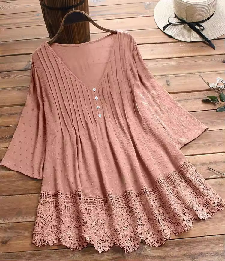 Elegant Woman Shirt Dames Blouse