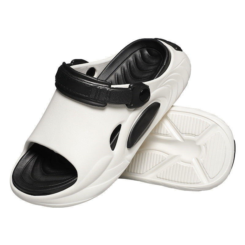 New Summer Men's Sandals Non-slip Deodorant Platform