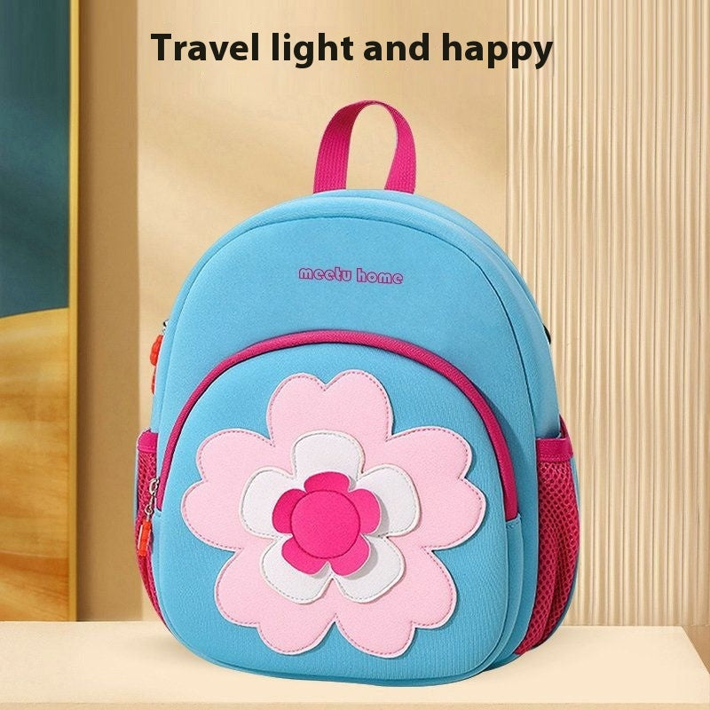 Supply Kindergarten Backpack Middle And Large Class Children's Backpack