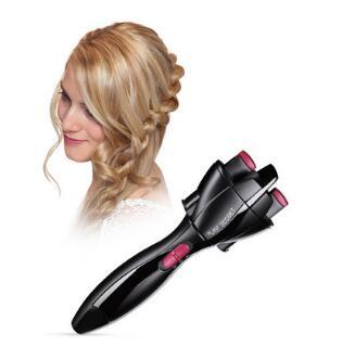 Automatic Hair Braider Hair Twister USB Electric Braiding Machine DIY Magic Roller Styling Tool Styler Bun Maker (Available)