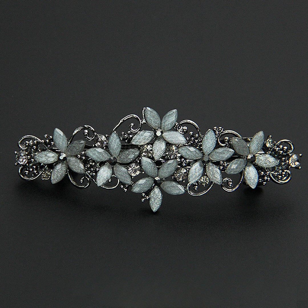 Alloy Barrettes Korean Hair Accessories Ponytail Clip Headdress