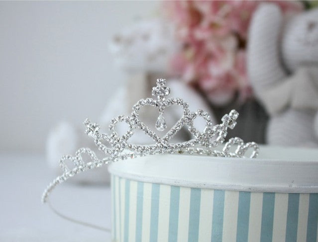 Children's headwear headband shiny rhinestone headband