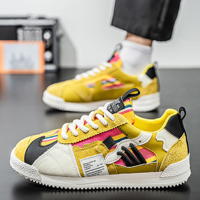 Summer Thin Men's Mesh Breathable Sneakers  (Available)