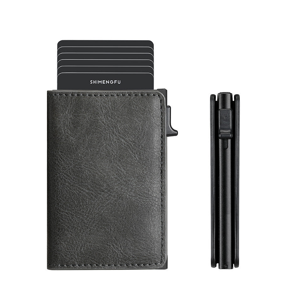Pop-up Aluminum Alloy Card Package