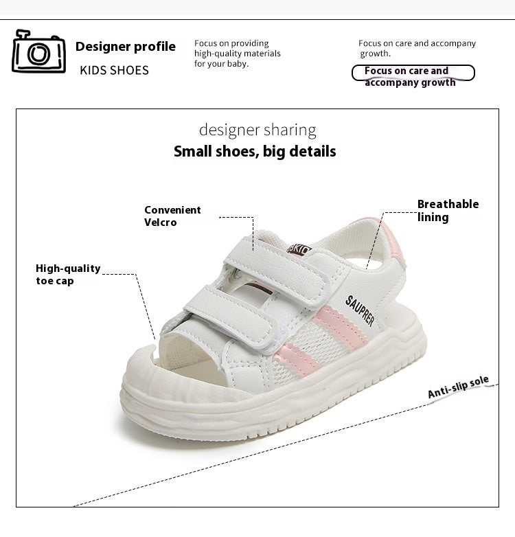 Baby Summer Soft Bottom Sandals
