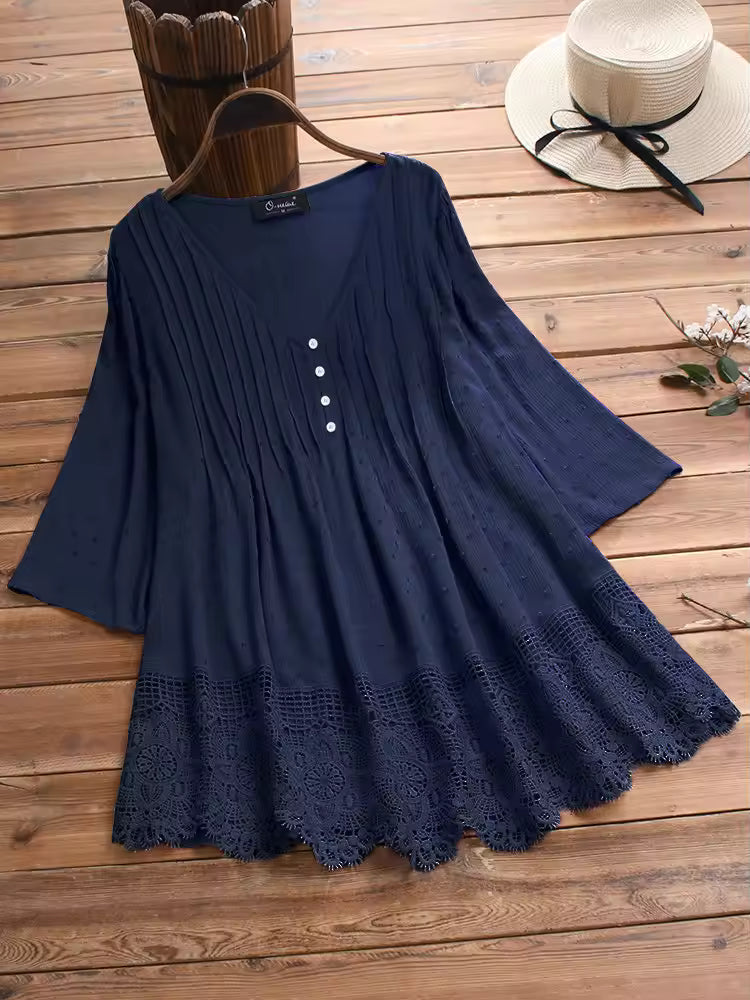 Elegant Woman Shirt Dames Blouse