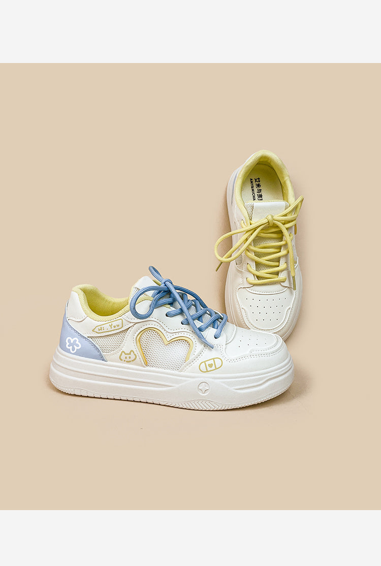 Summer Mesh Breathable Sports Casual Sneakers