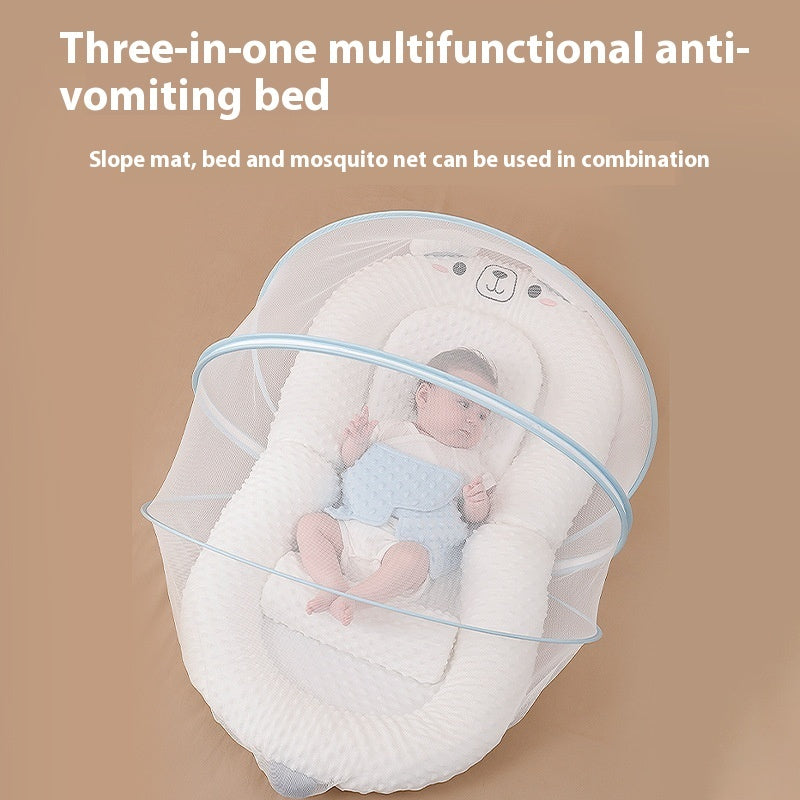 Baby Suit Newborn Bionic Bed Movable Pressure Portable