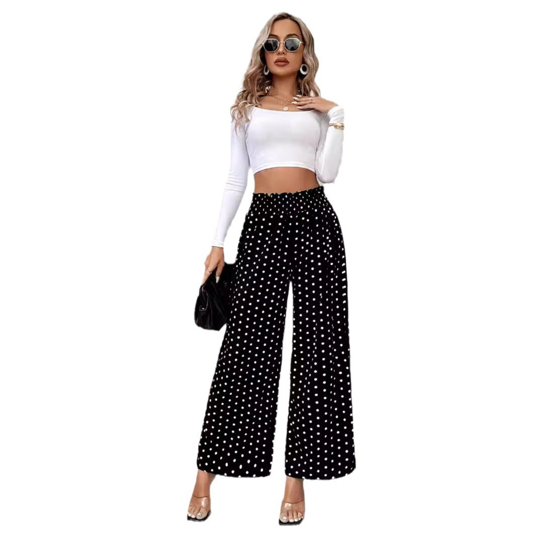 Casual Slimming Pants High-waisted And Figure-flattering