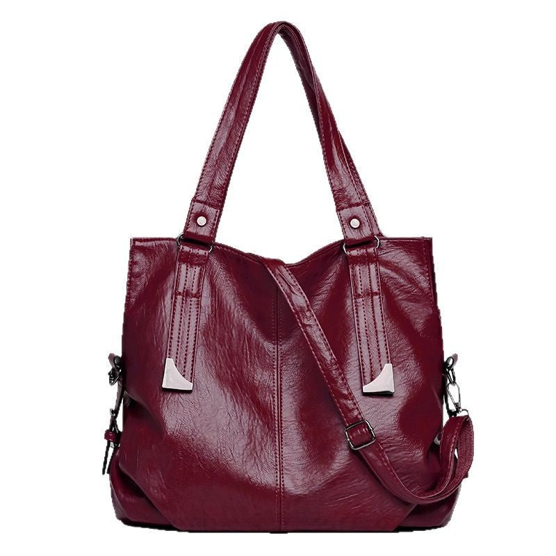 Simple Large Capacity Casual Shoulder Messenger Bag