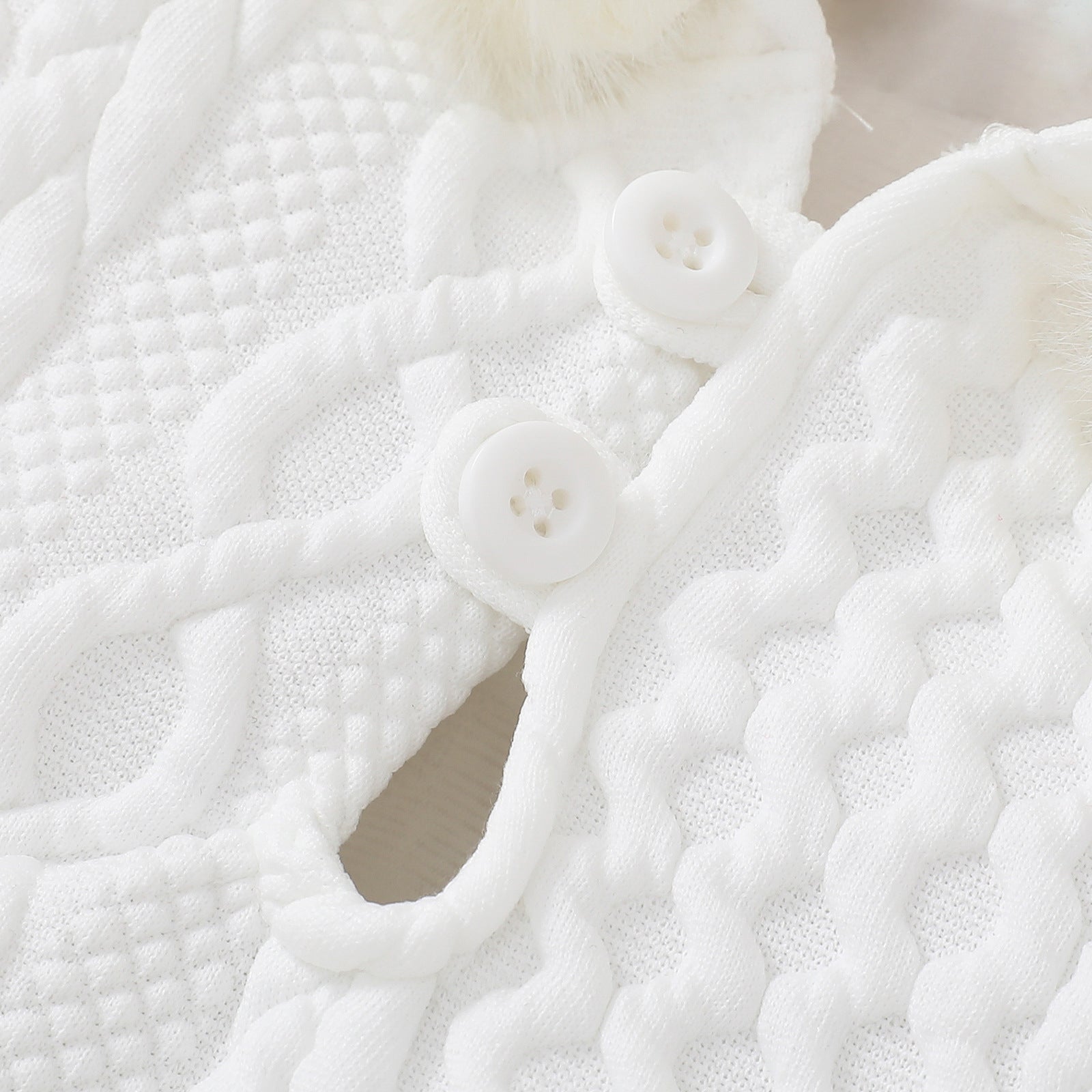 Winter Hooded Two Piece Romper