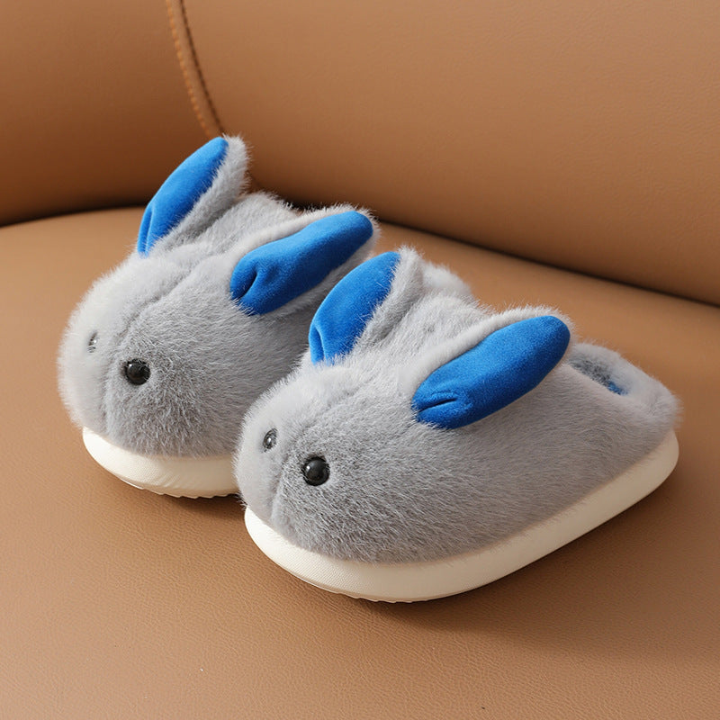 Children's Cute Cartoon Cotton Slippers
