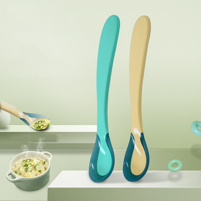 Baby Food Spoon Anti Scalding Baby Food Spoon Stem (Available)