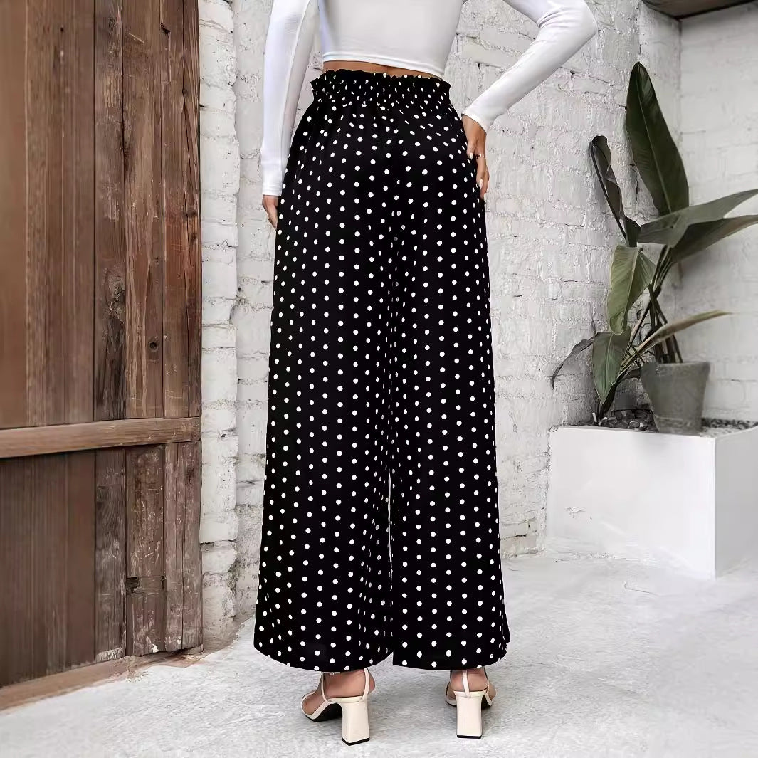 Casual Slimming Pants High-waisted And Figure-flattering