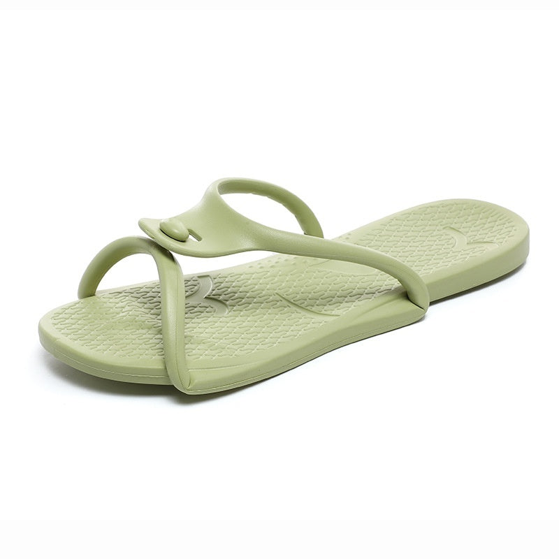 Travel Portable Folding Slippers Non-slip Soft Bottom For Business Trip