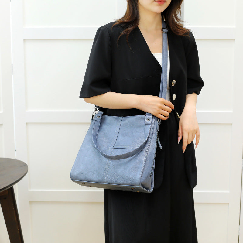 Fashionable All-match Large Capacity Crossbody Handbag