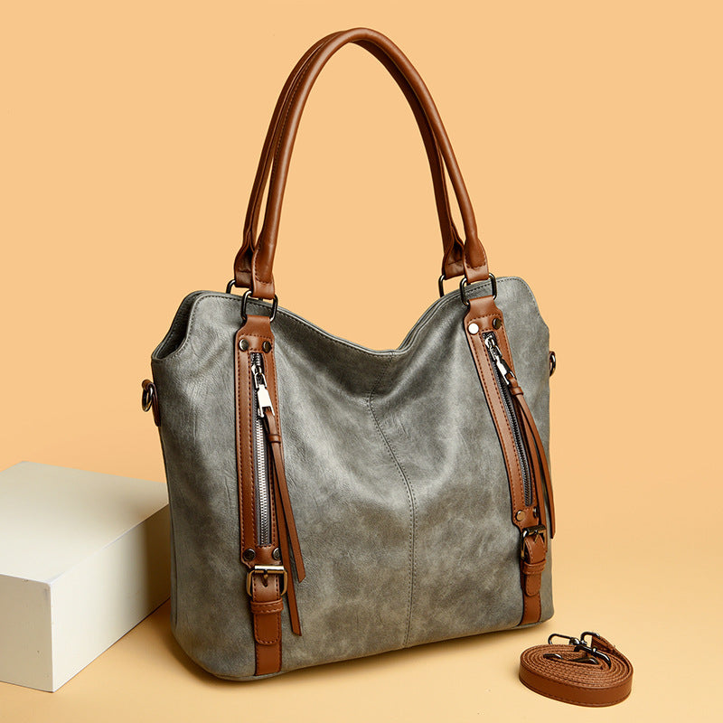 Women's Large Capacity Shoulder Messenger Bag