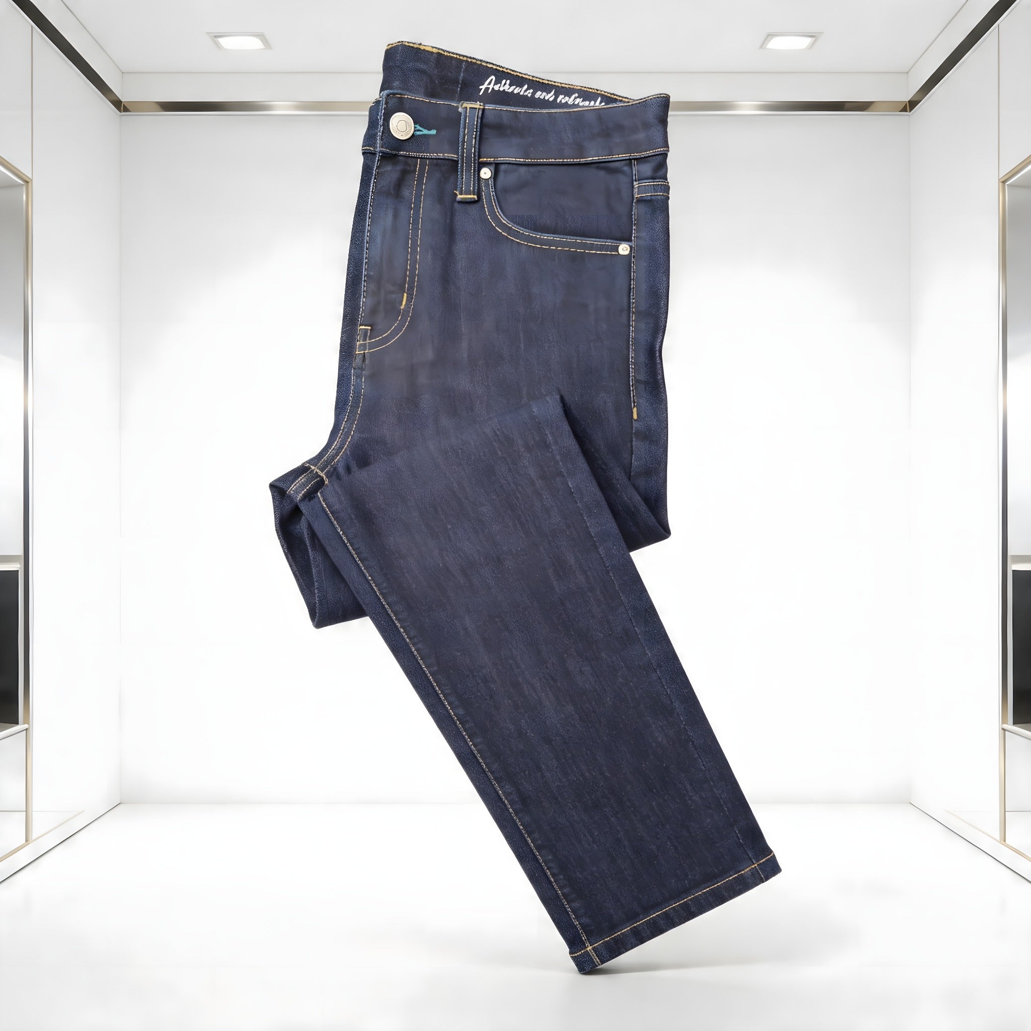 Ladies Denim Pant