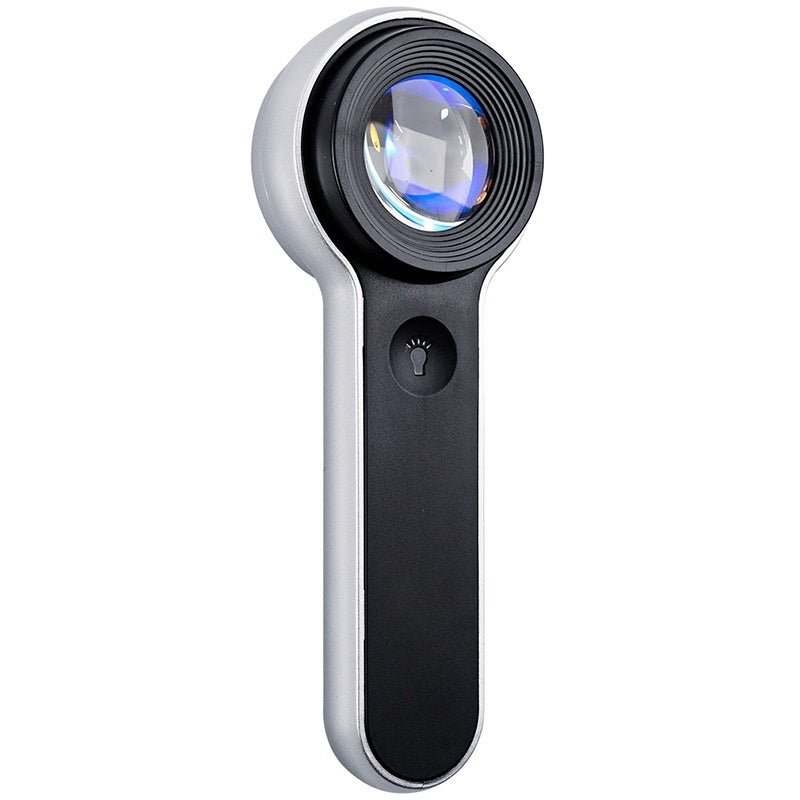 Led Magnifying Glass 60 Times HD Portable USB Charging