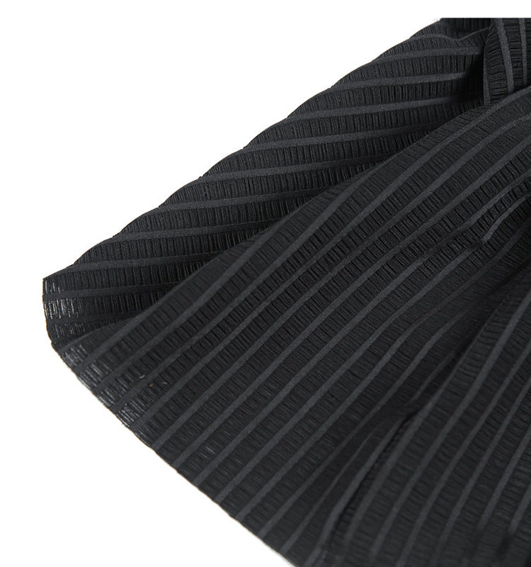 Men's Thin Solid Color V-Neck Fashion Slim T-Shirt