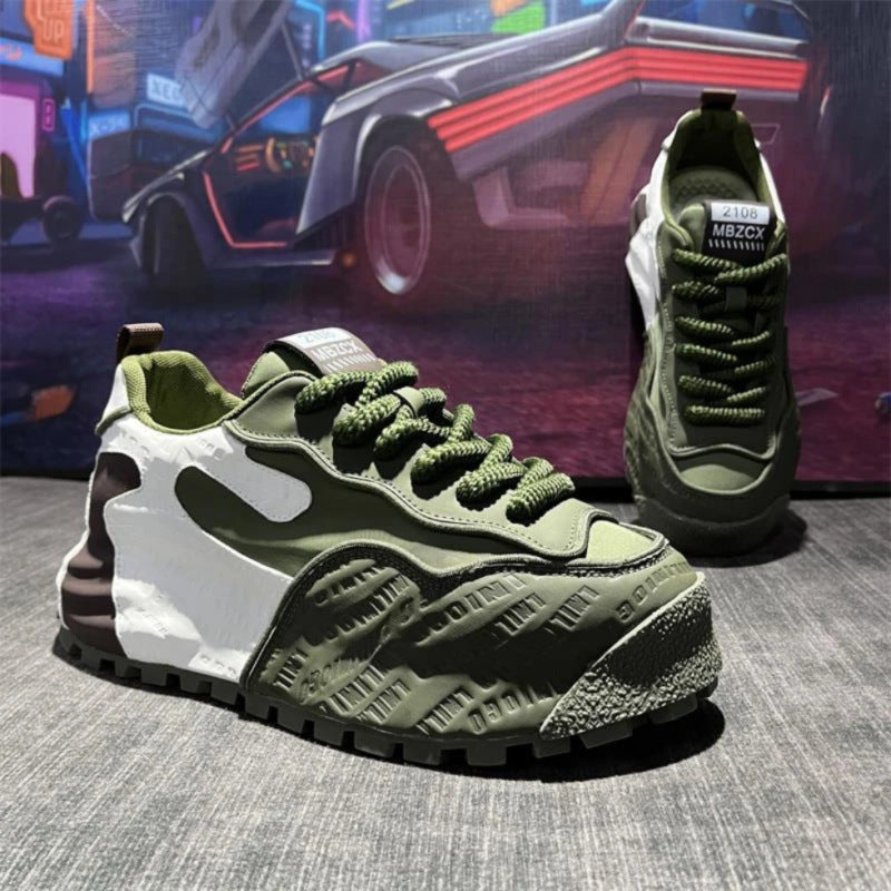 Simple Personality Fashion All-match Comfortable Dad Shoes