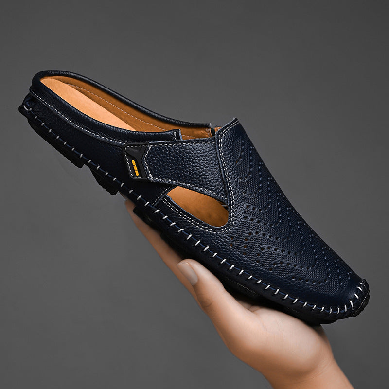 Fashion Men's Closed Toe Casual Breathable Sandals (Available)