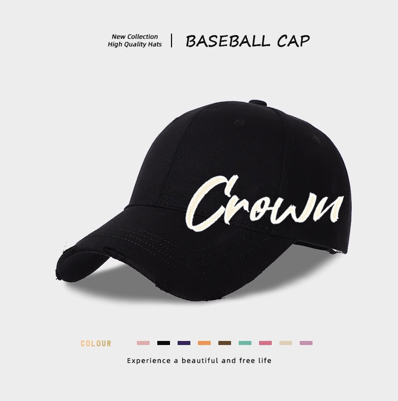 Men's European And American Casual Baseball Caps