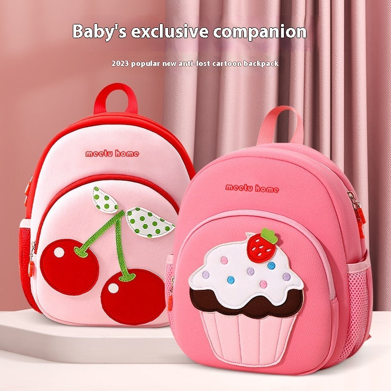 Supply Kindergarten Backpack Middle And Large Class Children's Backpack