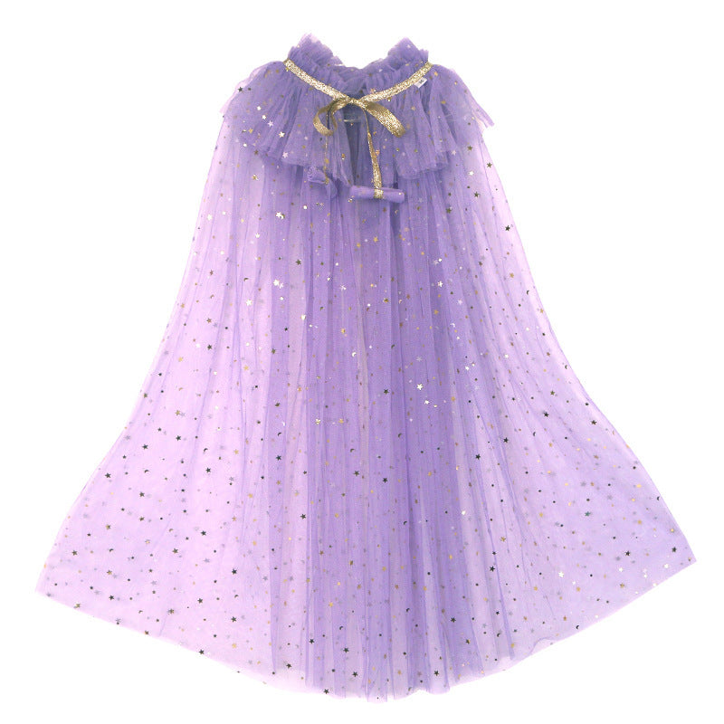 Clothing Girl Princess Veils Outer Cloak