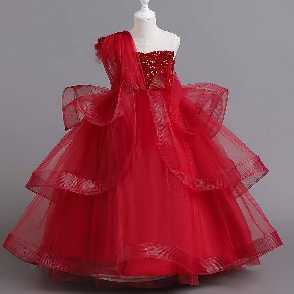 Children's Sequin Princess Dress (Available)