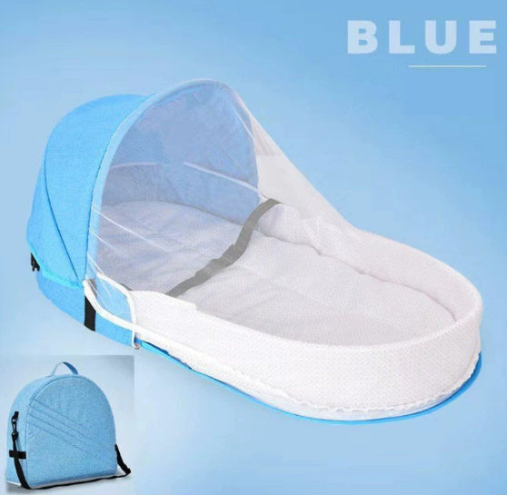 Wholesale Portable Folding Anti-pressure Baby Bed In Newborn Isolation Bionic Travel Crib